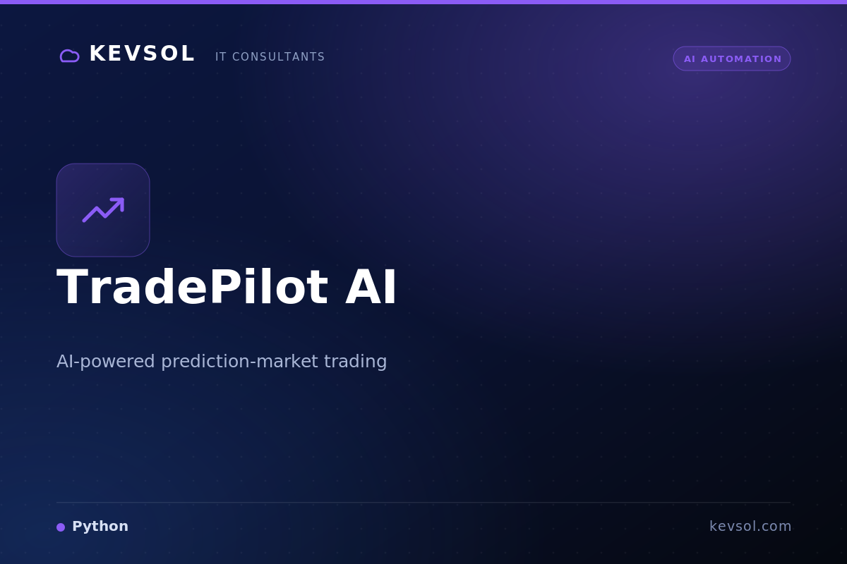 TradePilot AI — AI-powered prediction-market trading